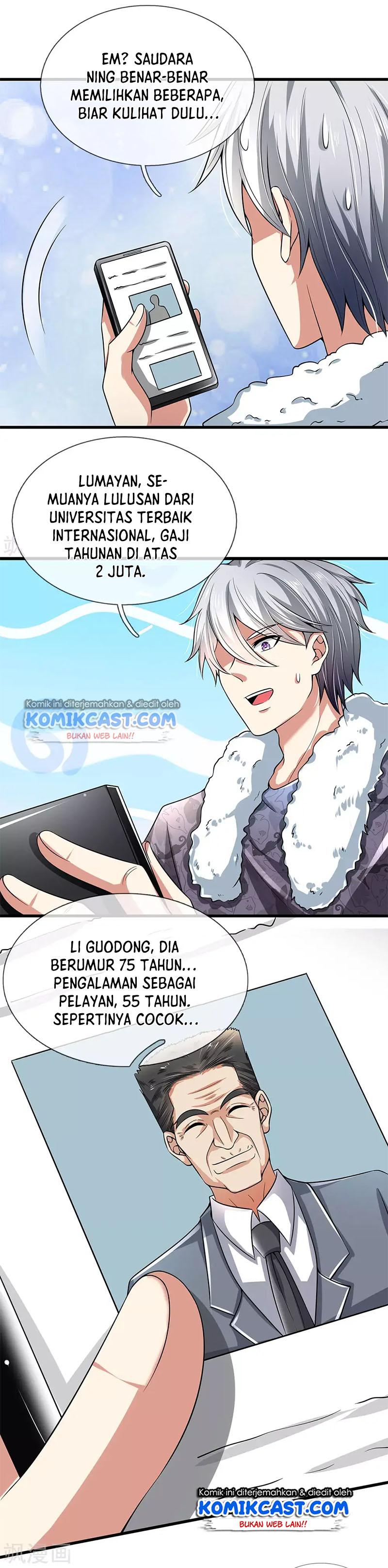 City of Heaven TimeStamp (Urban Rebellion) Chapter 145 Gambar 5